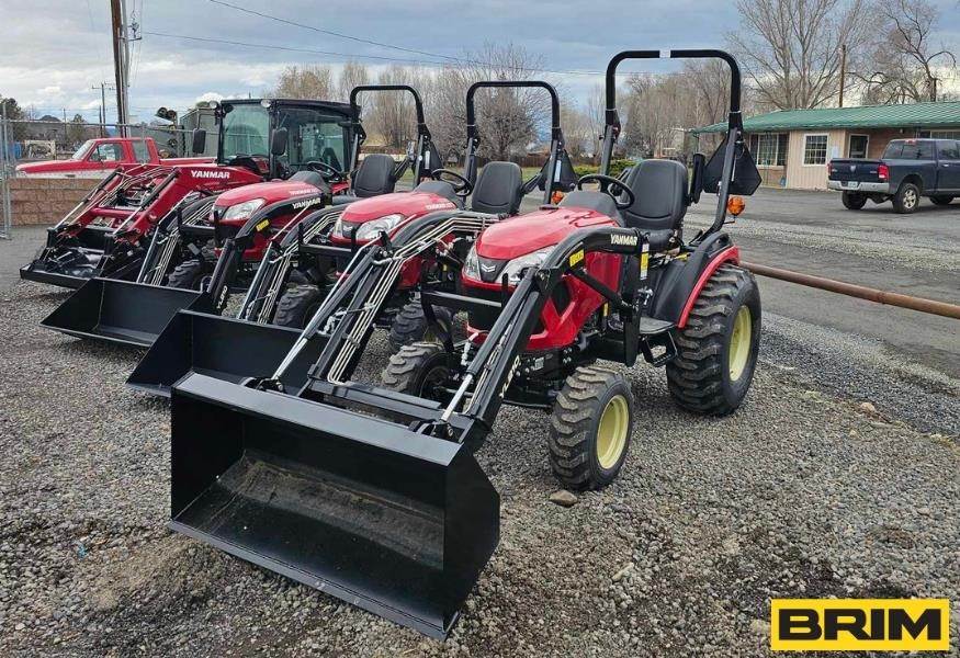 2023 Yanmar SA425 Multipurpose Compact Tractor with Loader For Sale