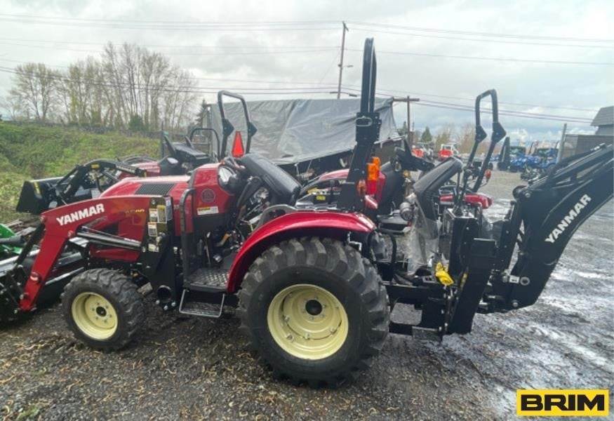 2024 Yanmar YT235 Tractor For Sale Eugene, OR 62086