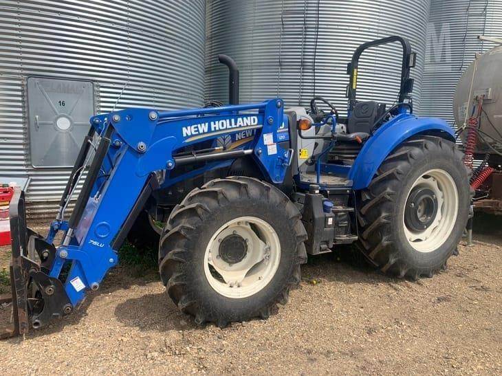 2023 New Holland POWERSTAR 120 Tractor For Sale Chehalis, WA 60505