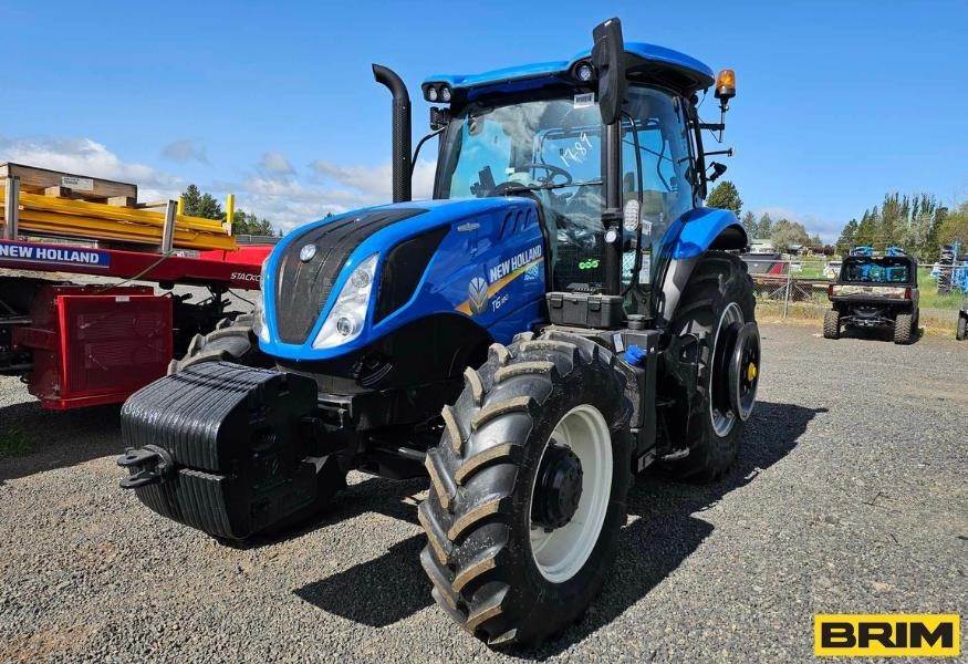 2024 New Holland T6.180 Tractor For Sale Klamath Falls, OR 62568