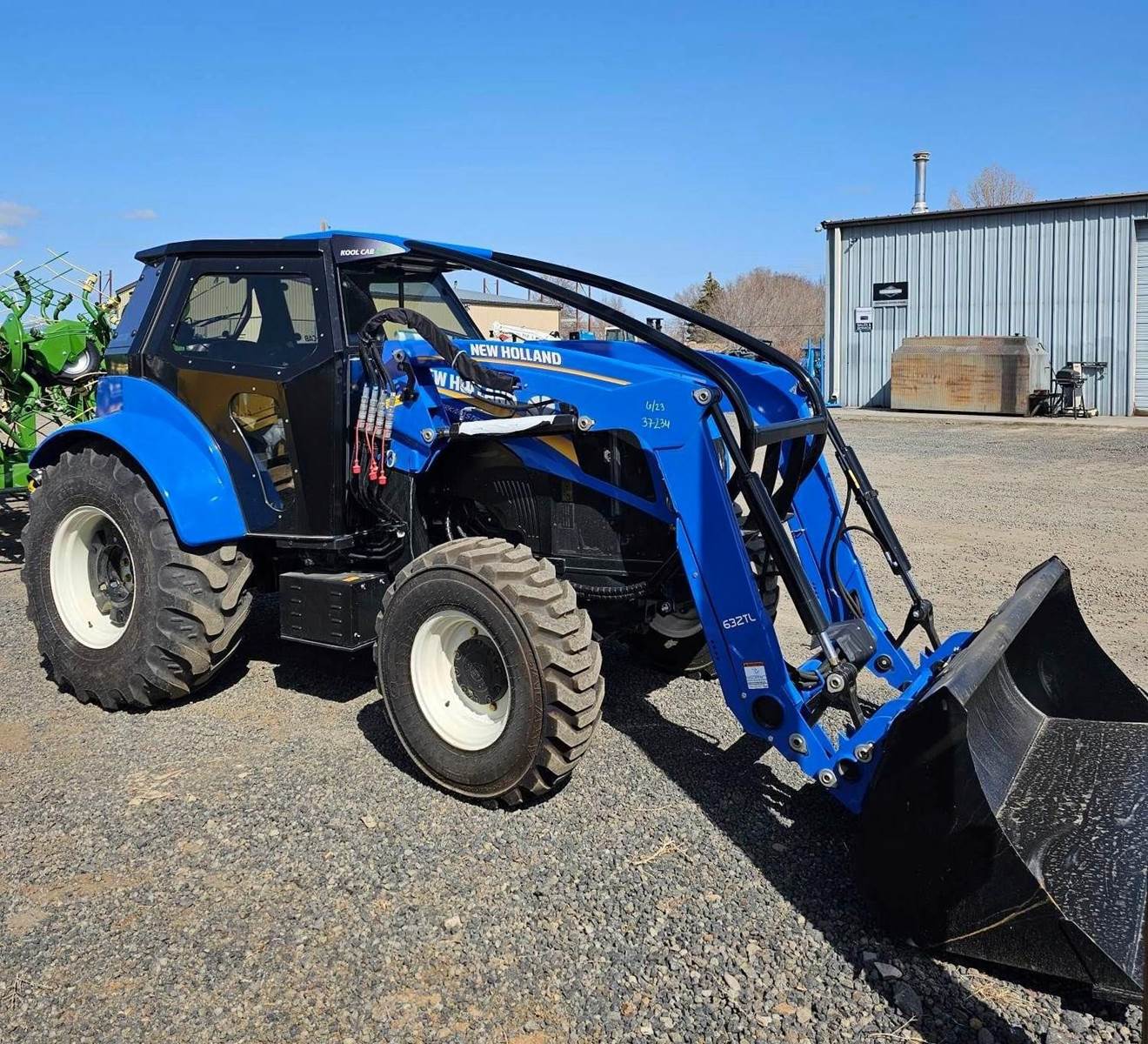 2023 New Holland WORKMASTER 120 Tractor For Sale Klamath Falls, OR
