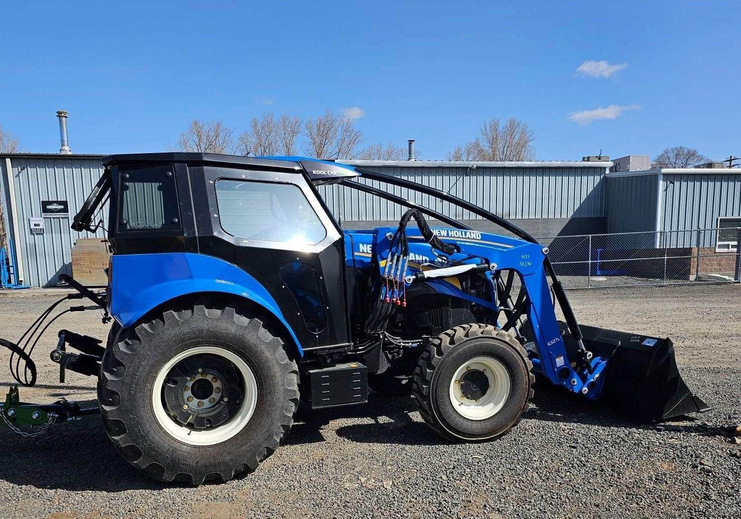 2023 New Holland WORKMASTER 120 Tractor For Sale Klamath Falls, OR
