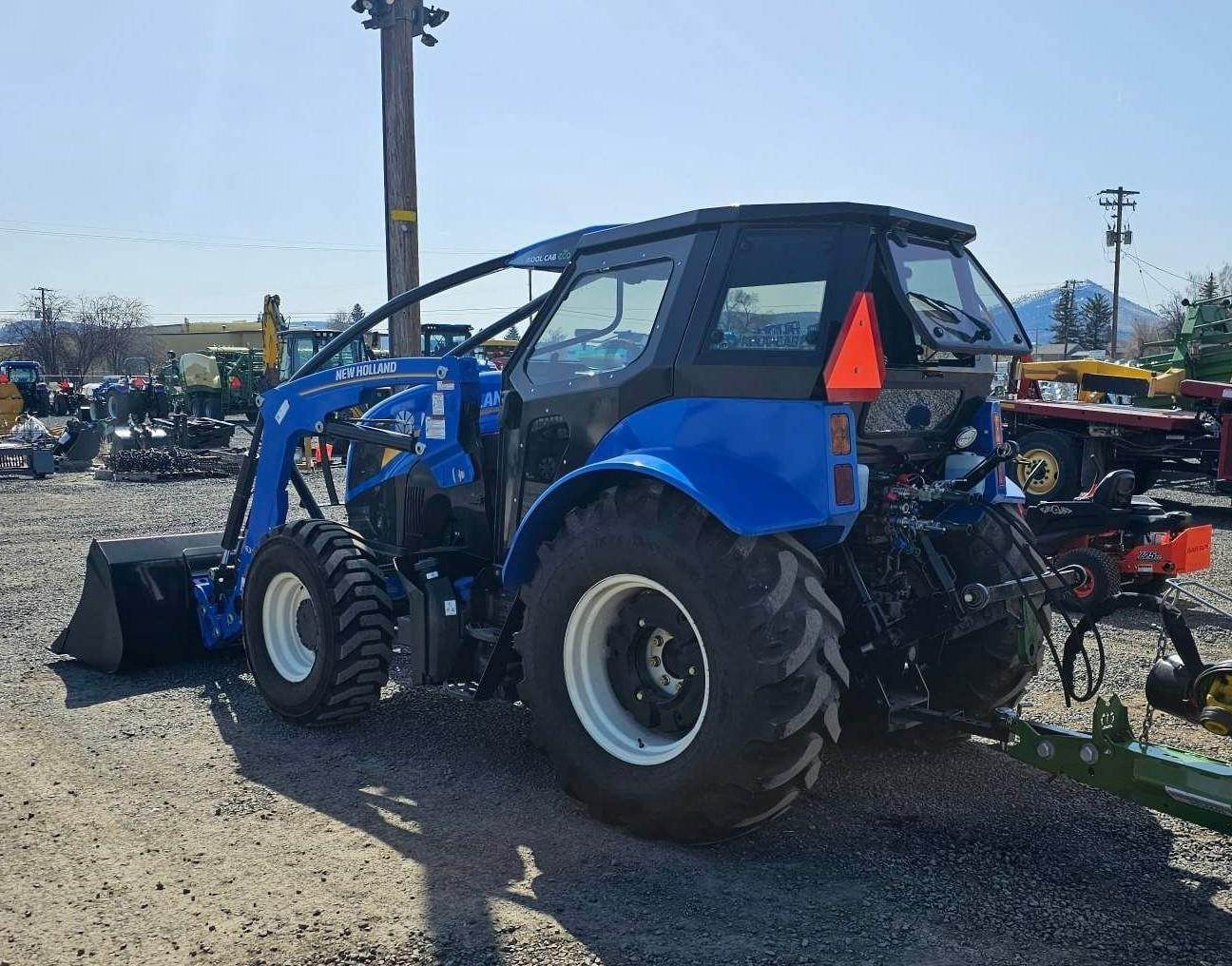2023 New Holland WORKMASTER 120 Tractor For Sale Klamath Falls, OR