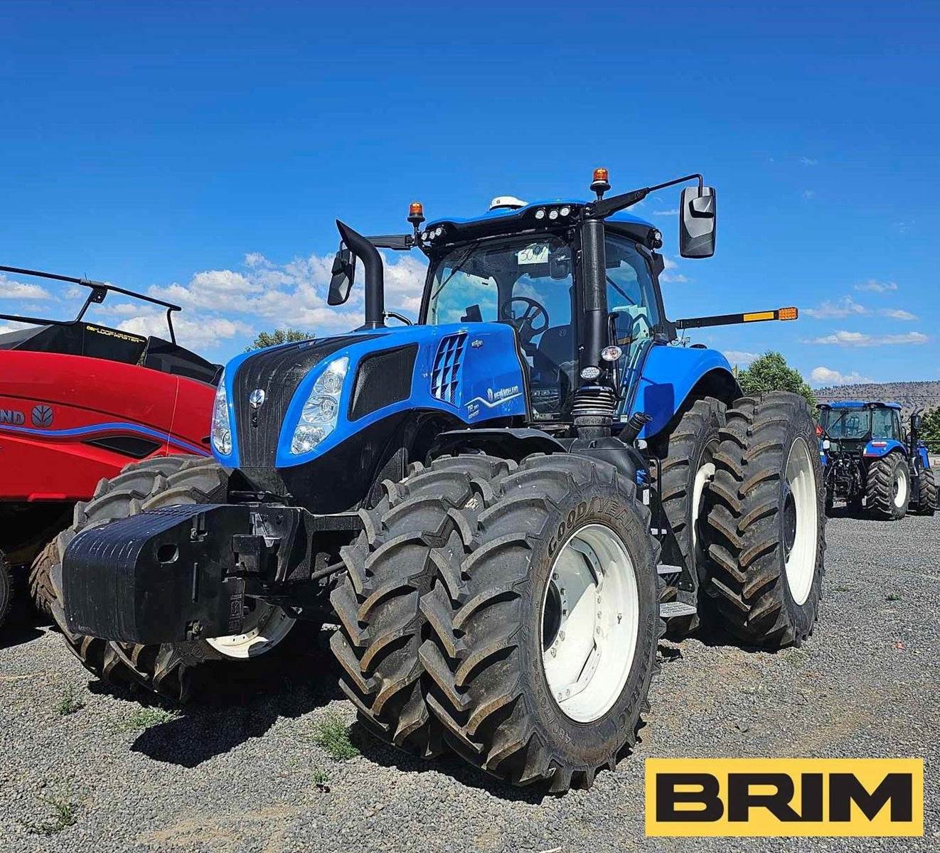 2023 New Holland T8.380 Tractor For Sale Klamath Falls, OR 81627