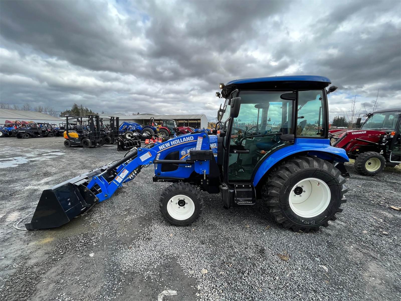 2023 New Holland BOOMER 40 Tractor For Sale Mt. Vernon, WA 59415