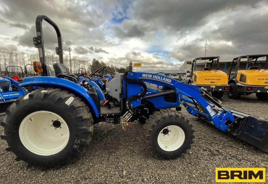 2024 New Holland Boomer 55H Tractor with Loader For Sale Chehalis, WA