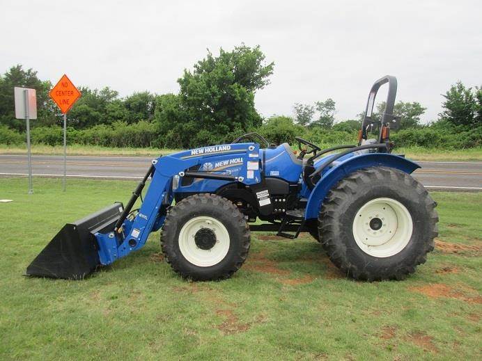2022 New Holland WORKMASTER 70 Tractor 62hp For Sale Redmond, OR 60737
