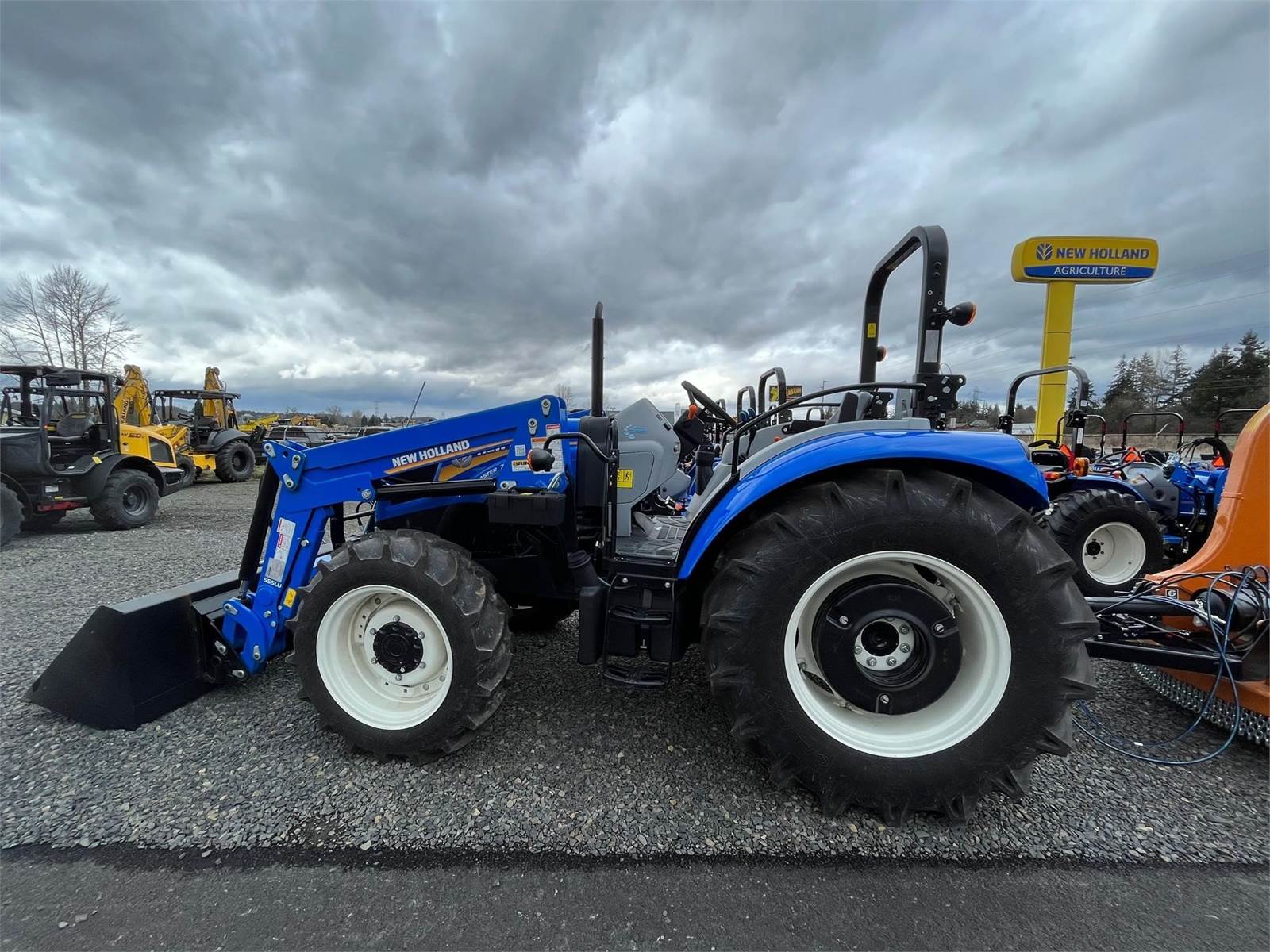 2022 New Holland WORKMASTER 75 Tractor For Sale Eugene, OR 56760