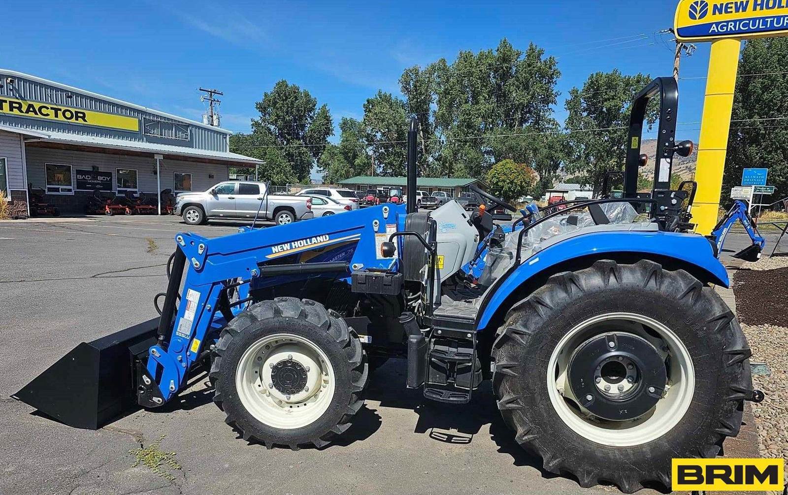 2023 New Holland WORKMASTER 75 Tractor For Sale Klamath Falls, OR