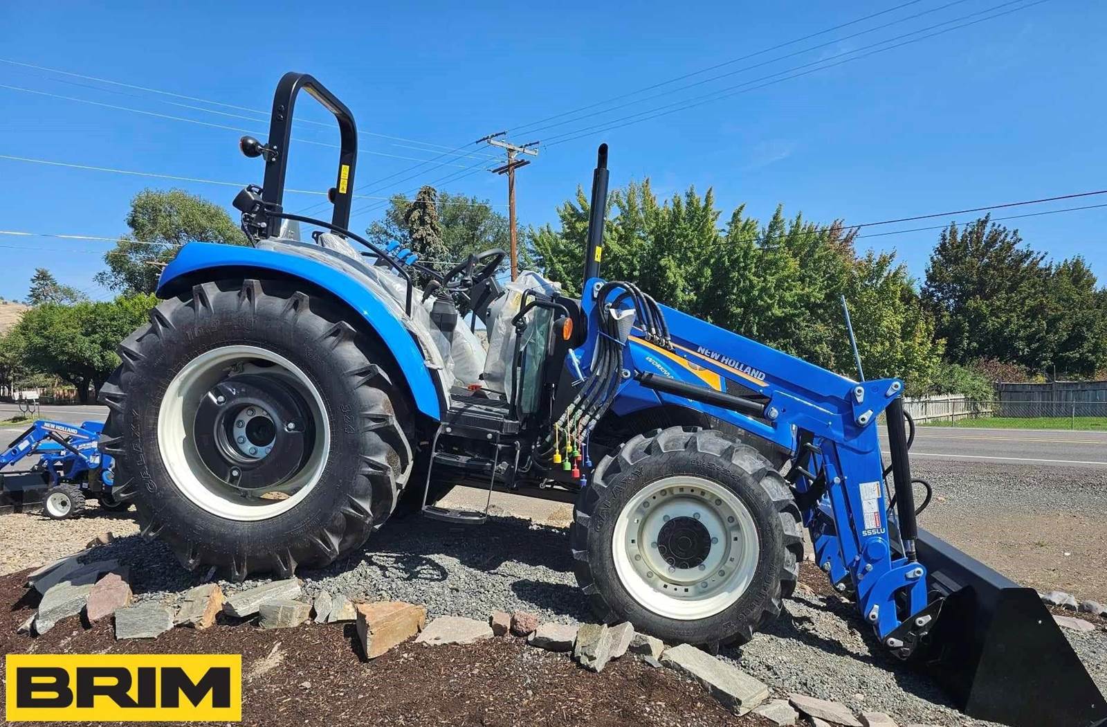 2023 New Holland WORKMASTER 75 Tractor For Sale Klamath Falls, OR