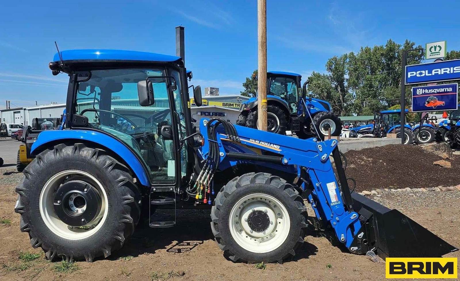 2023 New Holland WORKMASTER 75 Tractor 60hp, with cab, with loader
