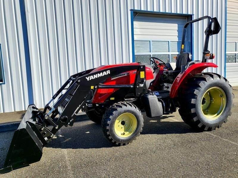 2022 Yanmar YM359 Tractor 59hp, with loader For Sale, 1 Hours Mt