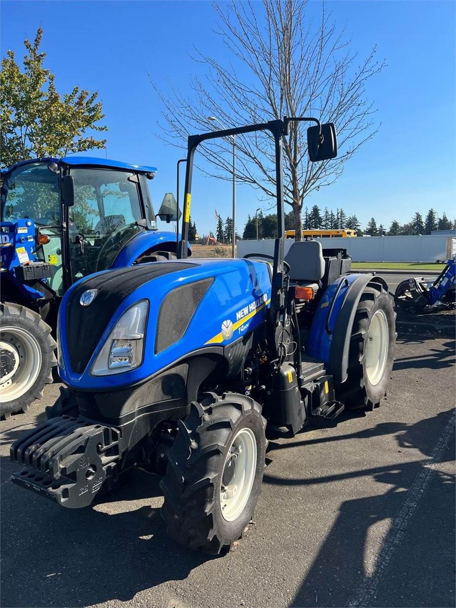 2021 New Holland T4.80V 4WD Tractor 80 HP For Sale Eugene, OR
