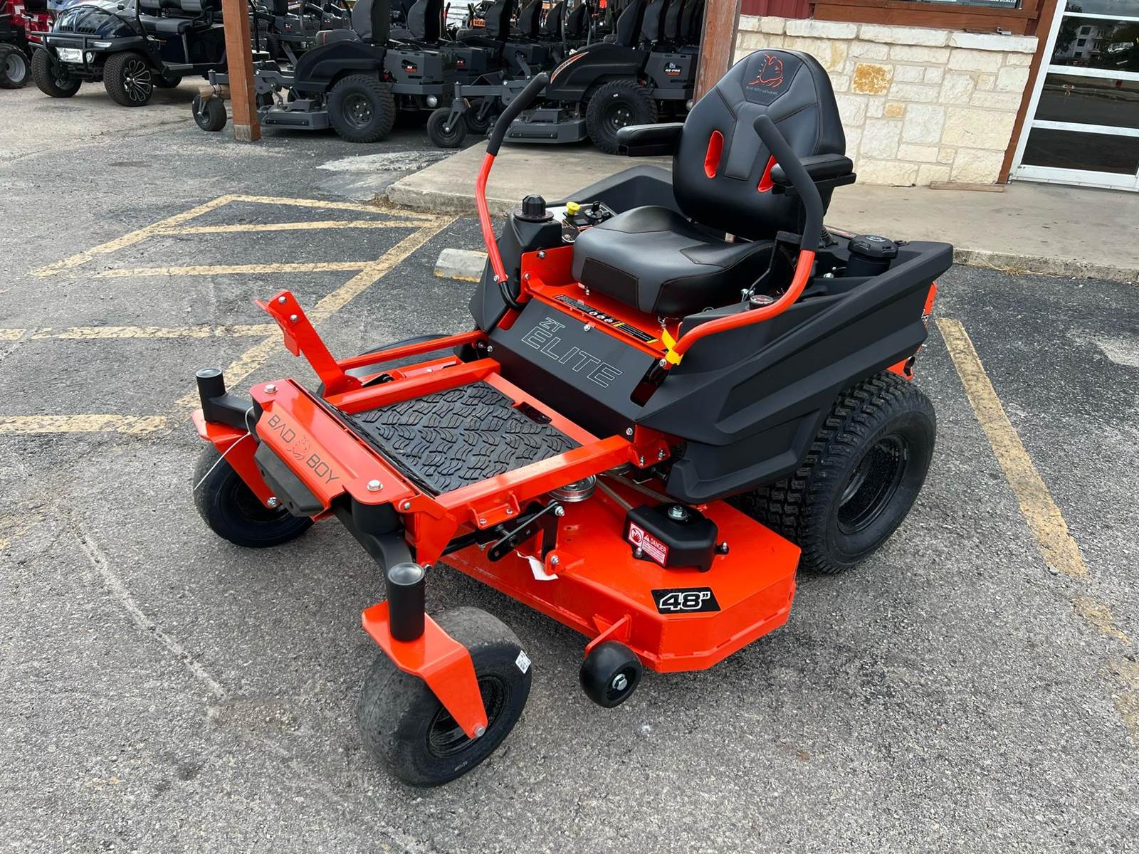 2023 Bad Boy ZT ELITE 4800 Zero Turn Mower For Sale Central Point, OR