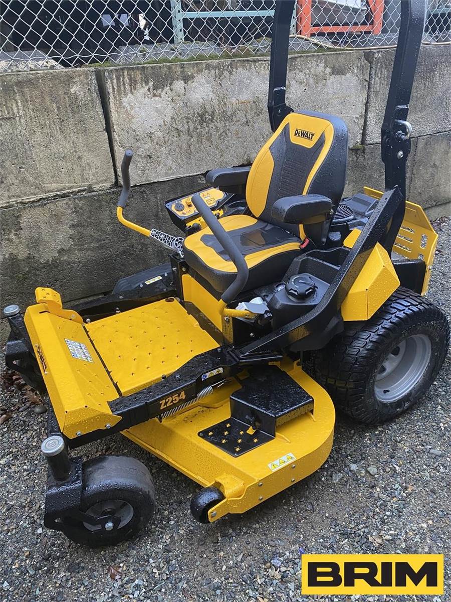 2022 DeWalt DXGZ254P Zero Turn Mower For Sale Lynden, WA 56556
