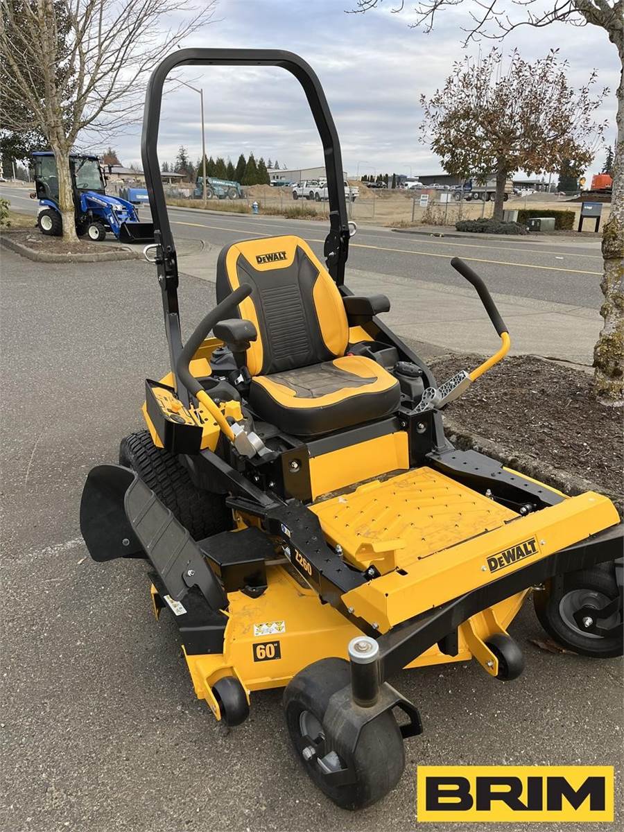 2022 DeWalt DXGZ260P Zero Turn Mower For Sale Mt. Vernon, WA 56032
