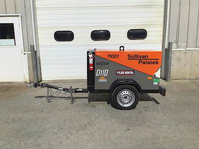 Sullivan-Palatek D110PKU Air Compressor