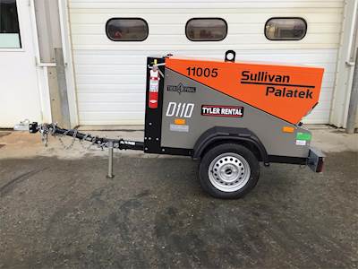 Sullivan-Palatek D110PKU Air Compressor