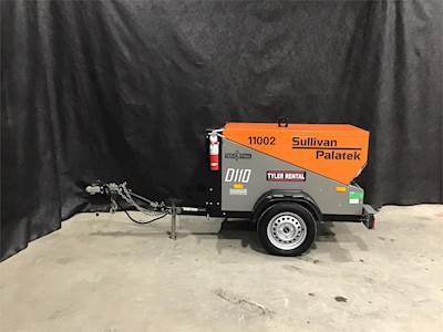 Sullivan-Palatek D110PKU Air Compressor