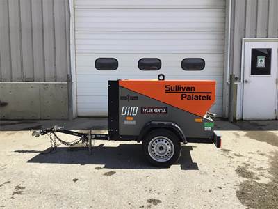 Sullivan-Palatek D110PKU Air Compressor