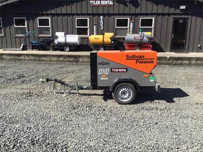 Sullivan-Palatek D110PKU Air Compressor