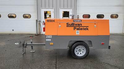 Sullivan-Palatek D185PIZ4 Air Compressor