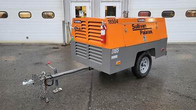 2020 Sullivan-Palatek D185PIZ4 Air Compressor For Sale, 941 Hours ...