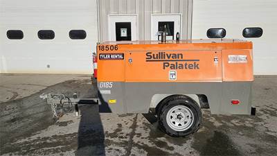 Sullivan-Palatek D185PIZ4 Air Compressor