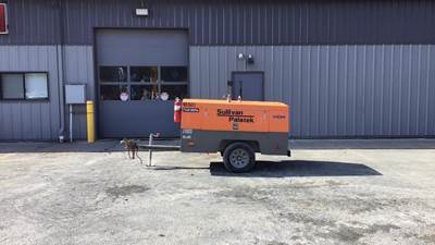Sullivan-Palatek D185PIZ4 Air Compressor
