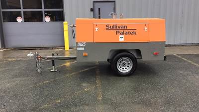 Sullivan-Palatek D185PIZ4 Air Compressor
