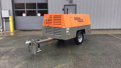 2022 Sullivan-Palatek D185PIZ4 Air Compressor For Sale, 615 Hours ...