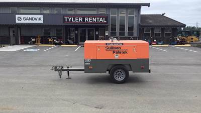 Sullivan-Palatek D185PIZ4 Air Compressor