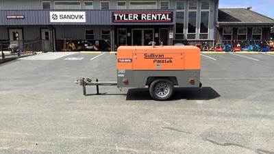 Sullivan-Palatek D185PIZ4 Air Compressor
