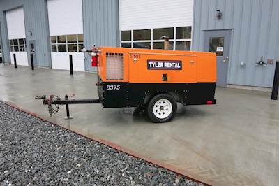 SULLIVAN PALATEK DF375PDJD Air Compressor