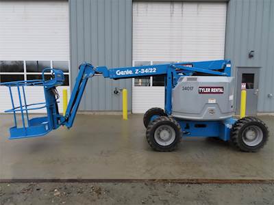Genie Z34/22IC Articulating Boom Lift