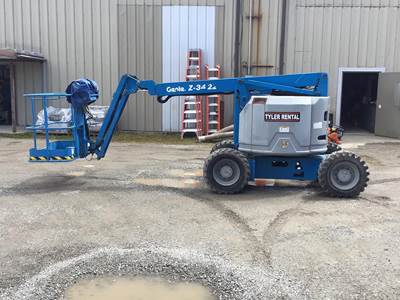 Genie Z34/22IC Articulating Boom Lift - 40ft Working Height