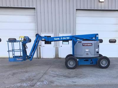 Genie Z34/22IC Articulating Boom Lift