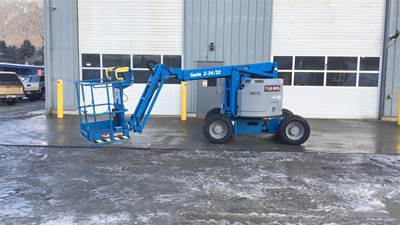 Genie Z34/22IC Articulating Boom Lift