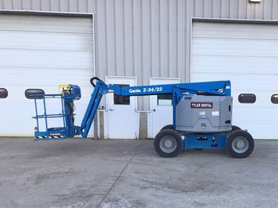 Genie Z34/22IC Articulating Boom Lift