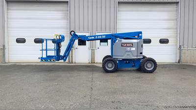 Genie Z34/22IC Articulating Boom Lift