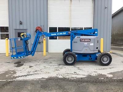 Genie Z34/22IC Articulating Boom Lift