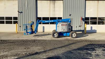 Genie Z34/22IC Articulating Boom Lift