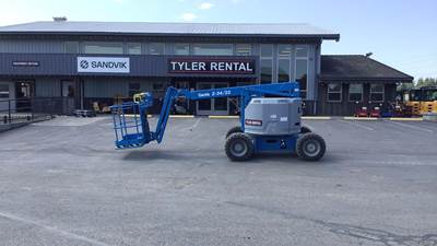 Genie Z34/22IC Articulating Boom Lift