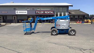 Genie Z34/22IC Articulating Boom Lift