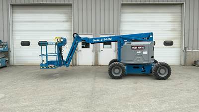 Genie Z34/22IC Articulating Boom Lift