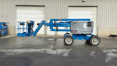 Genie Z45/25J Articulating Boom Lift