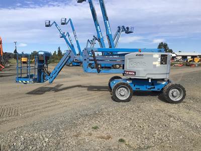 Genie Z45/25JIC Articulating Boom Lift
