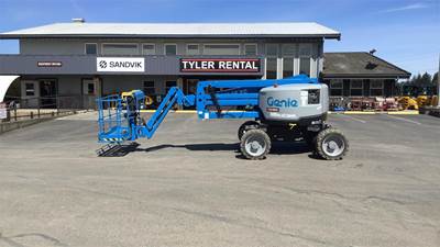 Genie Z45XC Articulating Boom Lift - 45ft Working Height