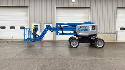 Genie Z45XC Articulating Boom Lift - 52ft Working Height