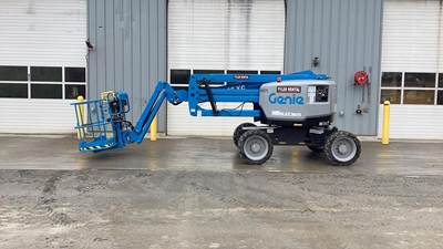 Genie Z45XC Articulating Boom Lift